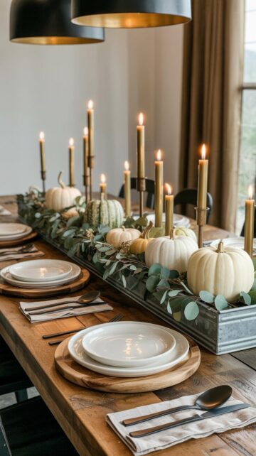 Holiday Dinning Decor