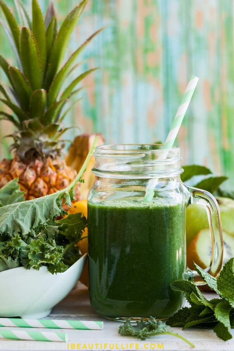 Apple and Kale Smoothie Recipe
