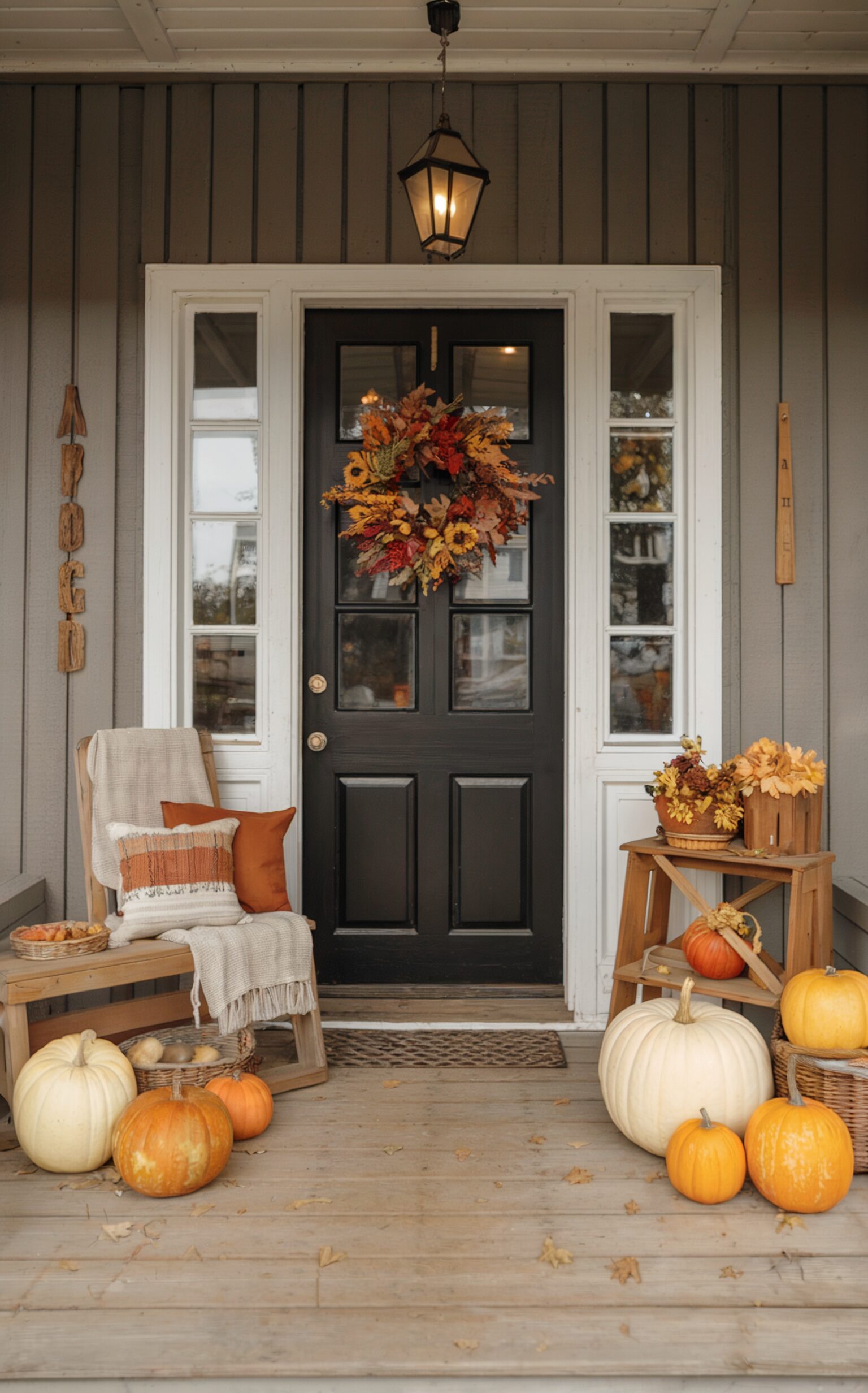 fall home decor