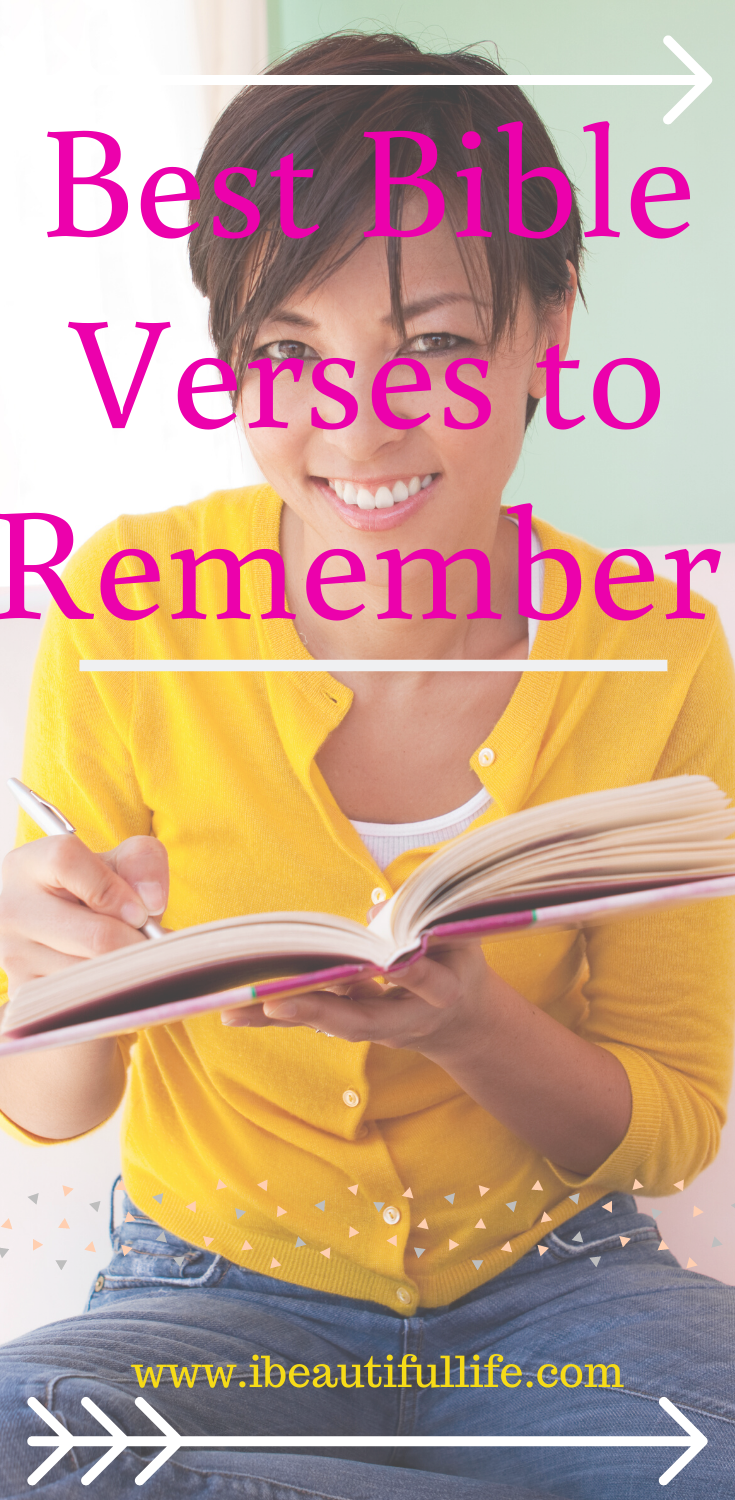 Best Bible Verses to Remember