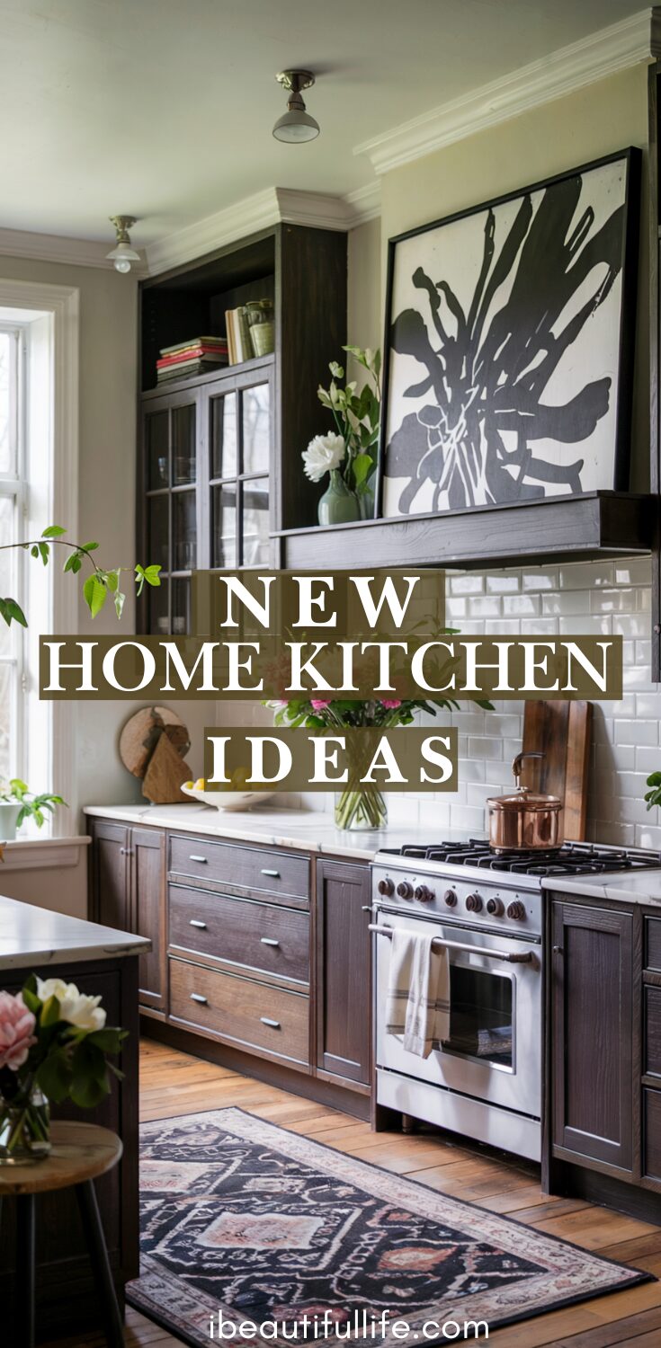New Kitchen Home Decor and Design