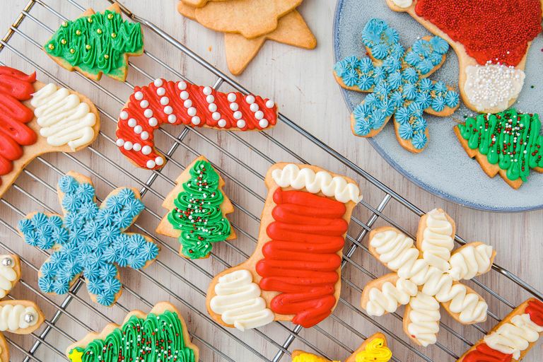 Christmas Sugar Cookies