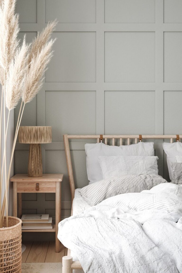 Picture of Minimalist Bohemian Bedroom Decor and Tips - IBEAUTIFUL LIFE
