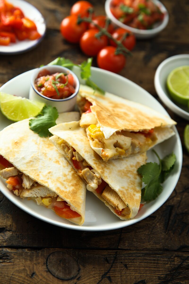 Mini Quesadillas