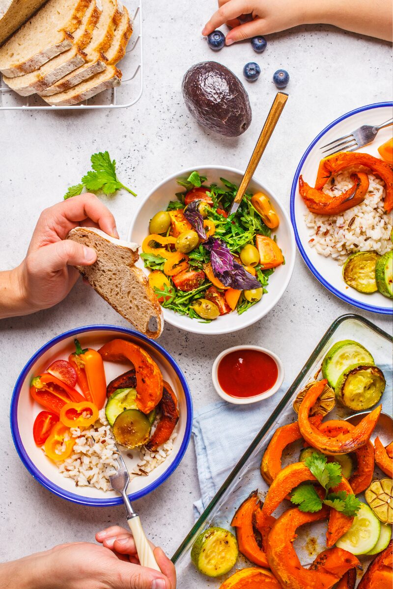 Meatless meals