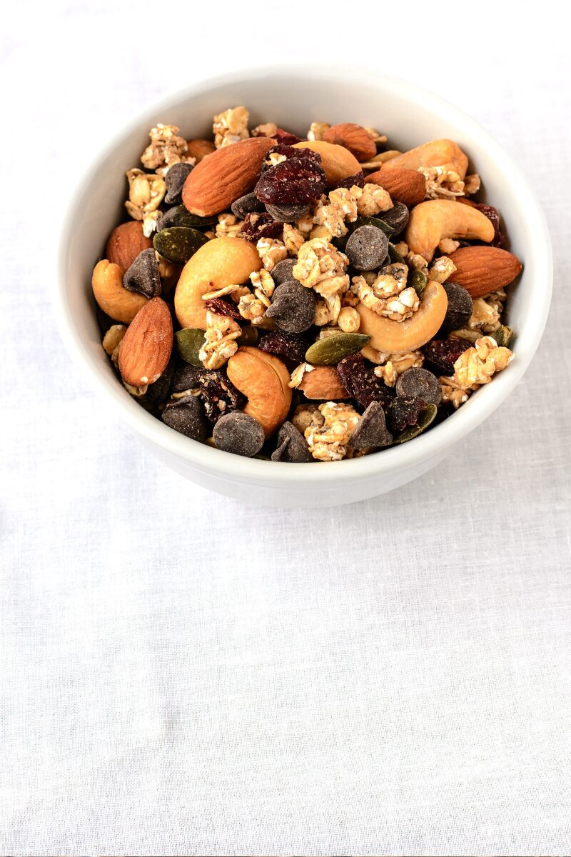 Homemade trail mix