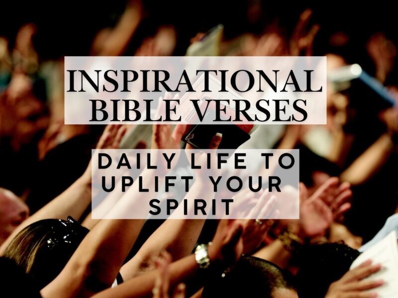Encouraging Bible Verses