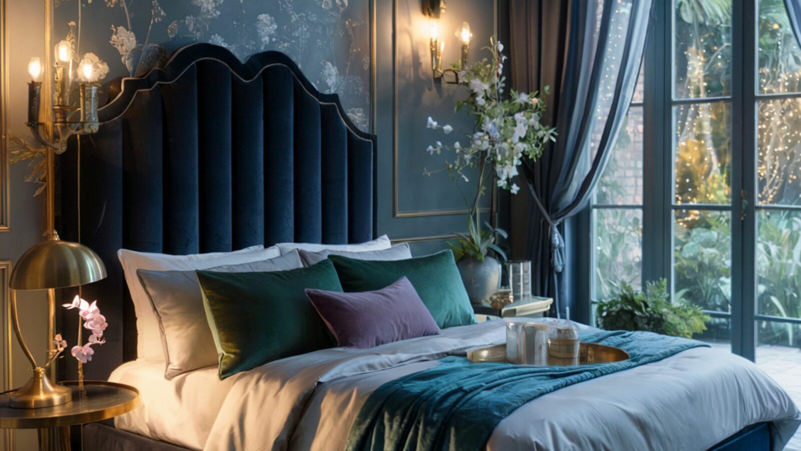 Luxurious Blue Bedroom ideas