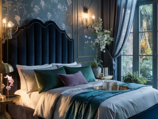 Luxurious Blue Bedroom ideas