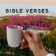 Monday Motivation Bible Verses