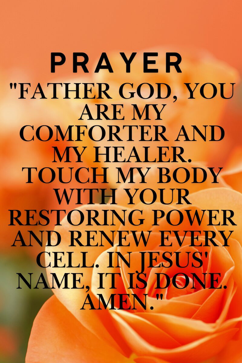 A short prayer for healing