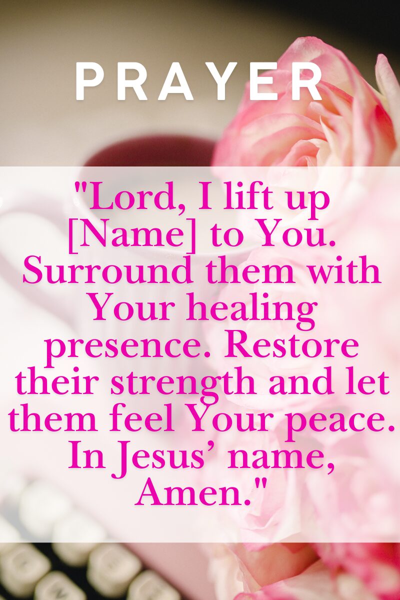 Short Prayer for healing