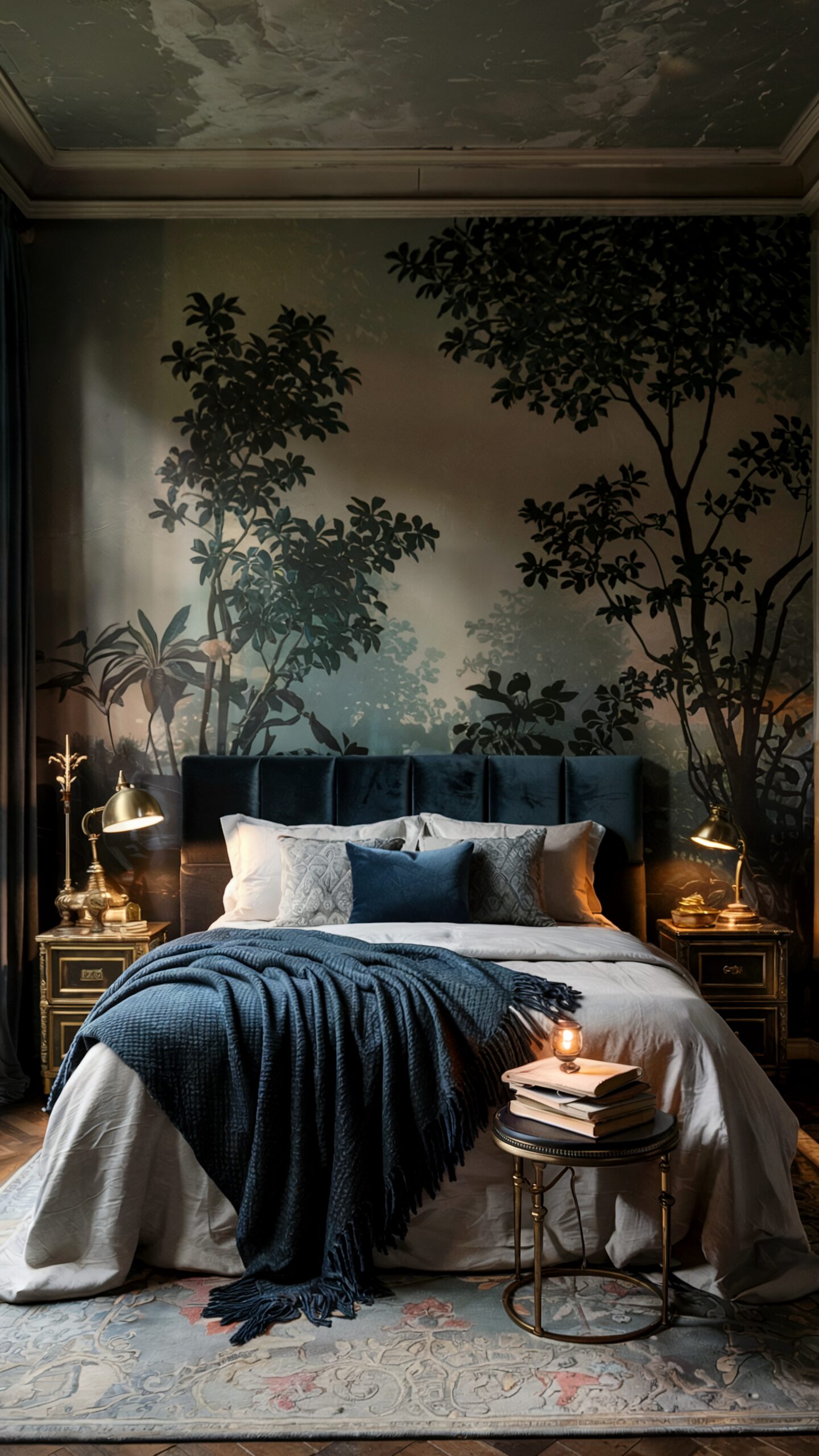 Modern Blue Bedroom Ideas 