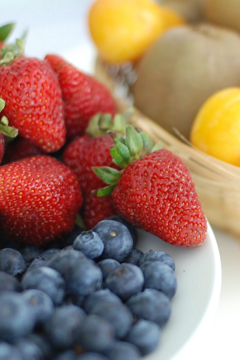 Healthy foods for the beach