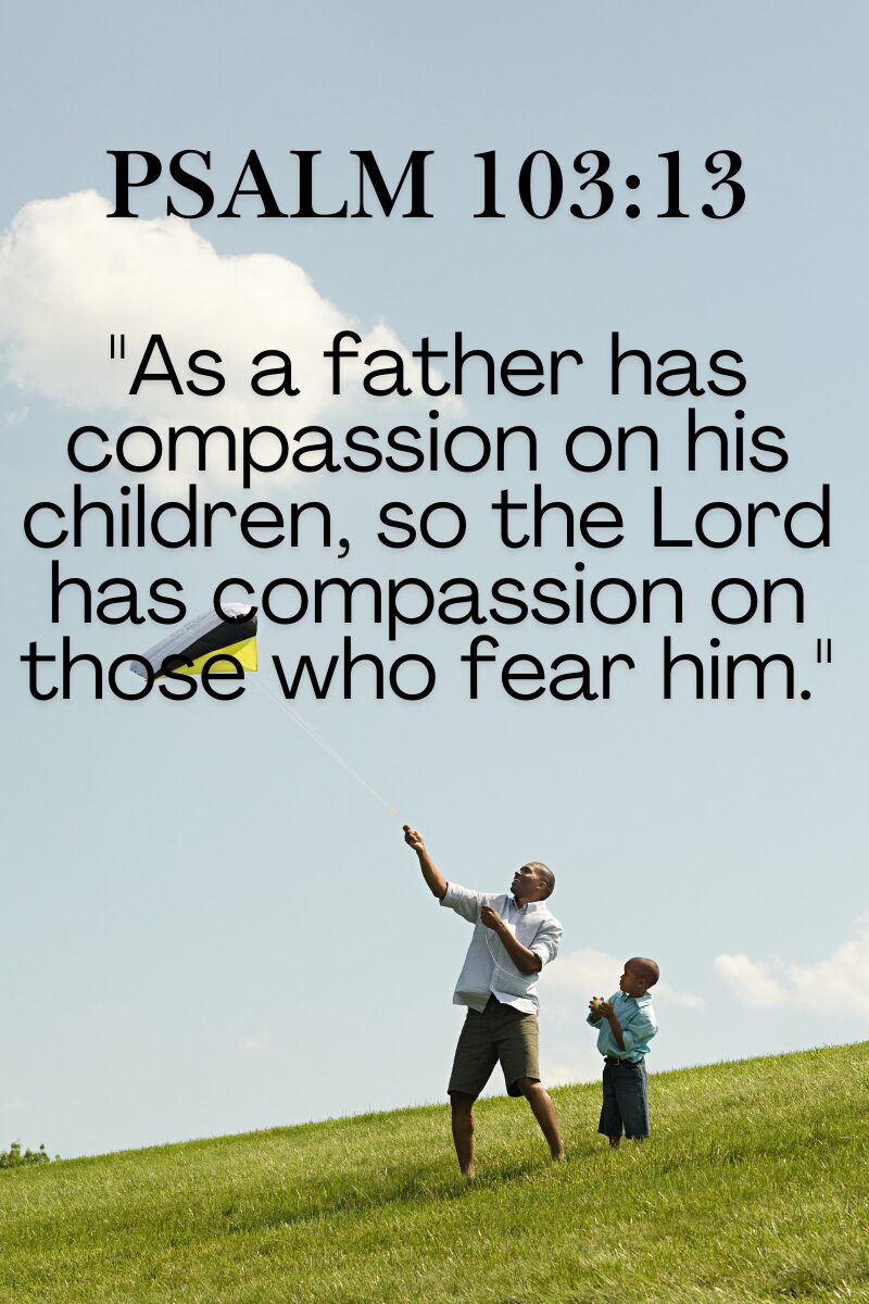 Bible Verses for Men and Father's - Encourament
