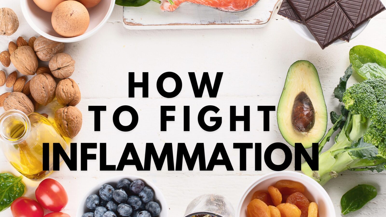 How to fight inflammation naturally