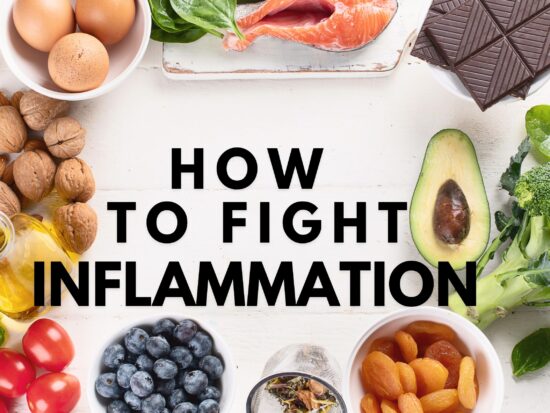 How to fight inflammation naturally