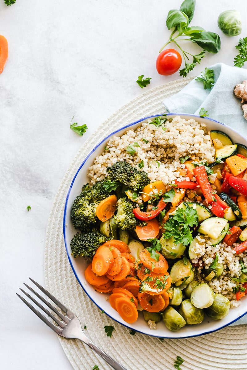 Anti -inflammatory foods