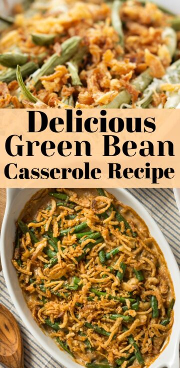 Green Bean Casserole 
Recipe