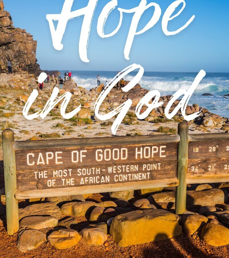 Scriptures on Hope in God