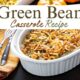 Green Bean Casserole Recipe