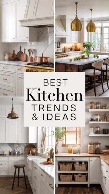 30 of the Best Modern Kitchen Decor Trends Now