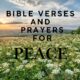 10 Bible Verses for Prayers and Peace