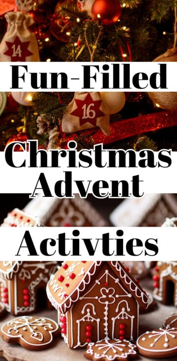 Christmas Advent Activities
