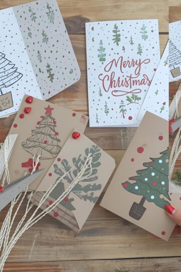 DIY Christmas Cards