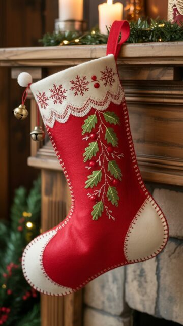 DIY Christmas Stocking