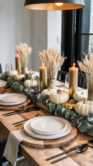 Fall Home Decor for Thanksgiving