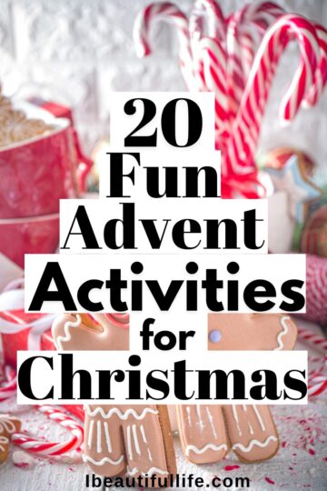 Best Christmas Advent Activities for Christmas
