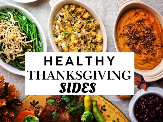 Healthy Thanksgiving Sides