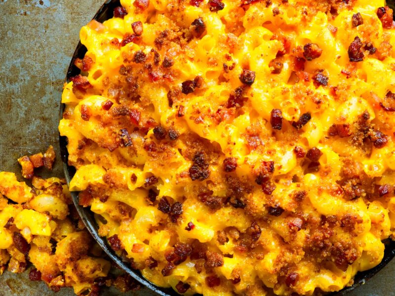 Best Baked Mac and Cheese Recipe