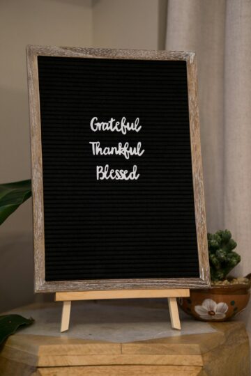 Bible Verses for Thankfulness and Thanksgiving