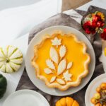 delectable baked pumpkin pie