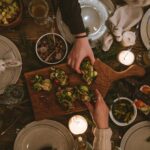 food holiday hands flowers