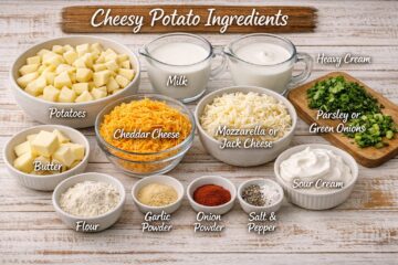 Best Cheesy Potatoes Recipe