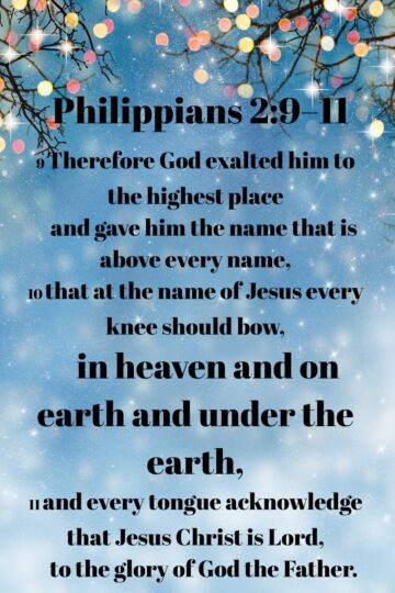 30 Bible Verses for Christmas