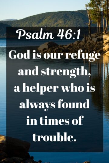 20 Bible Verses for Strength and comfort