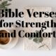 Bible Verses for Comfort