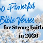 bible verses for 2026