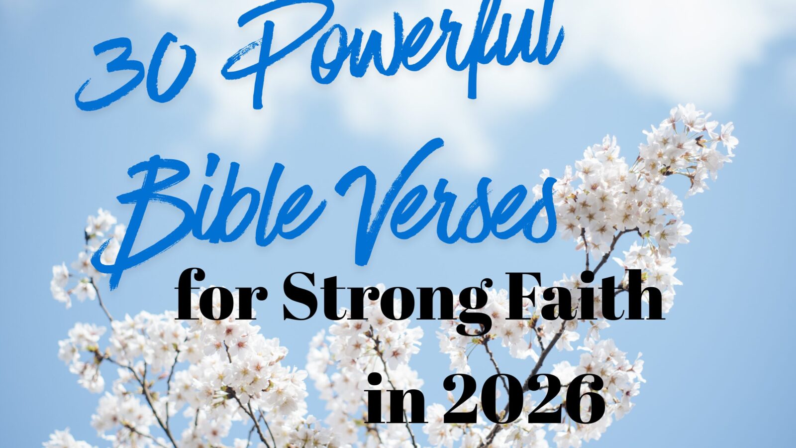 bible verses for 2026