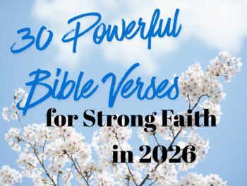 bible verses for 2026