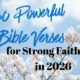 bible verses for 2026