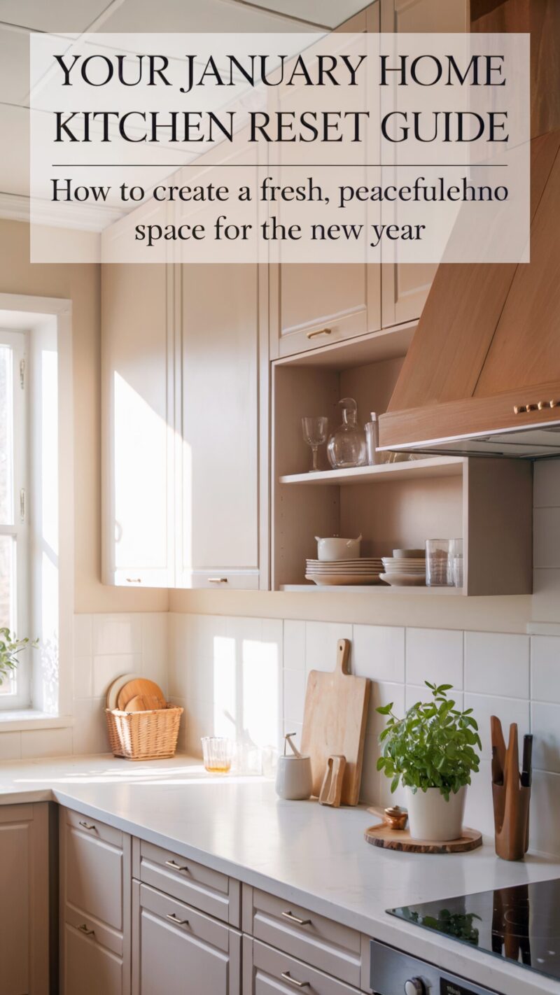 Home Reset Guide: How to Create a Fresh, Peaceful Home - IBEAUTIFUL LIFE