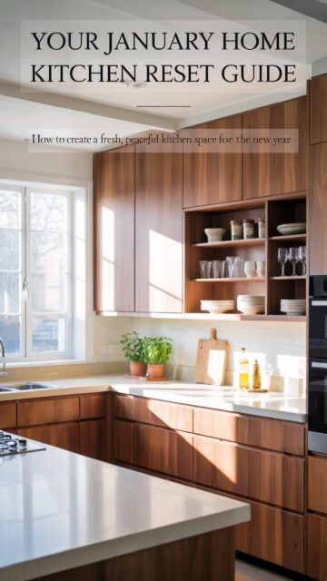 Reset Guide: How to Create a Fresh, Peaceful Home for the New Year