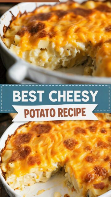 Cheesy Potato Recipe