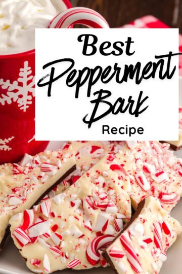 Best Peppermint Bark Recipe