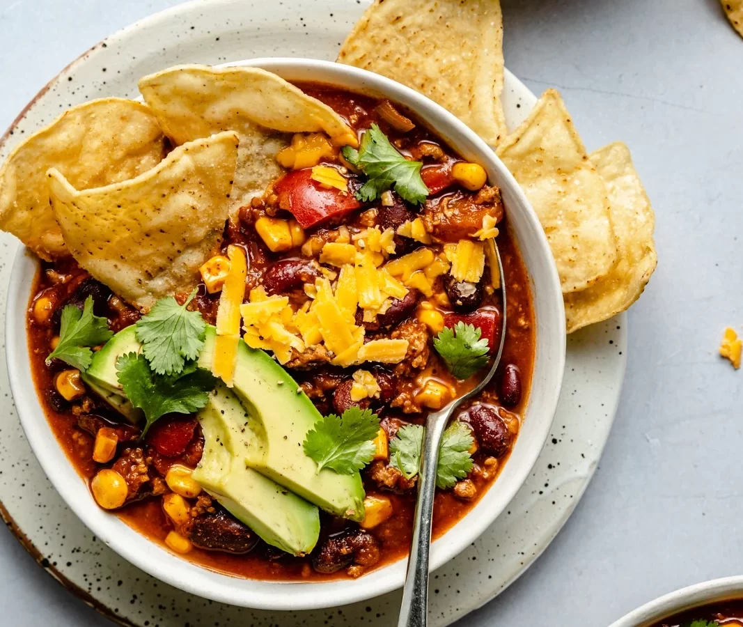 The Best Easy Homemade Chili Recipe with Turkey Options